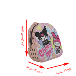 کوله پشتی مدل کرومی کد 789