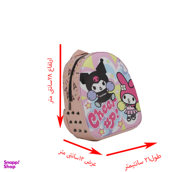 کوله پشتی مدل کرومی کد 789