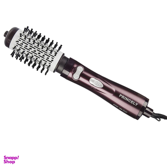 سشوار برس دار چرخشی پرینسلی مدل PR306AT