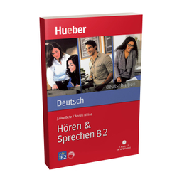 کتاب Horen and Sprechen B2 اثر Aneli Bilina انتشارات هوبر