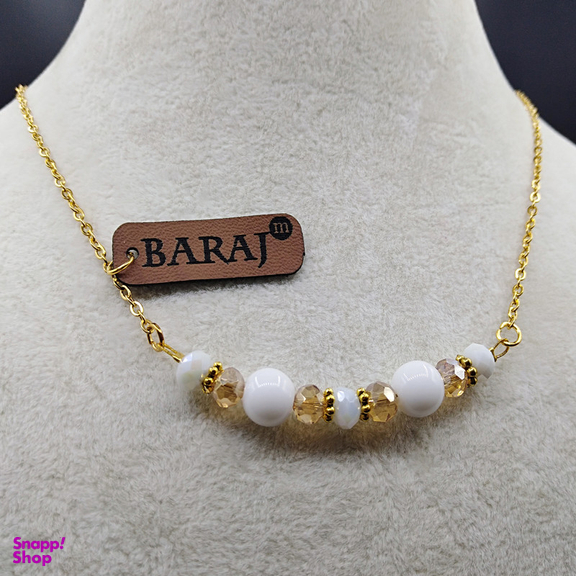 گردنبند زنانه باراج من مدل N-SE