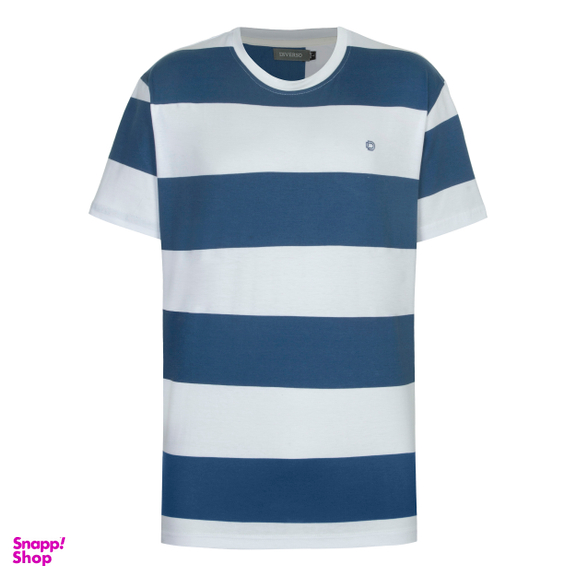 تیشرت مردانه دیورسو مدل رینگر رنگ آبی