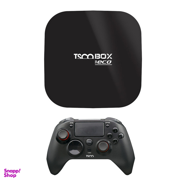اندروید باکس تسکو مدل TAB ECO به همراه دسته بازی مدل TG 170W