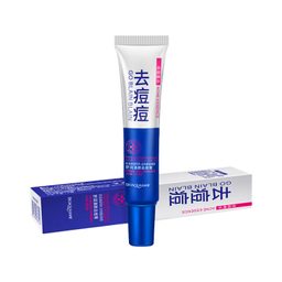 کرم ضد جوش بایو آکوا مدل Go Blain Blain وزن 30 گرم