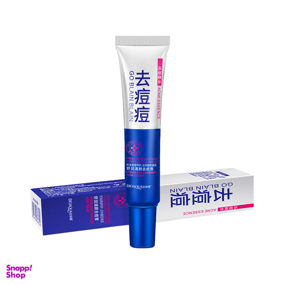 کرم ضد جوش بایو آکوا مدل Go Blain Blain وزن 30 گرم