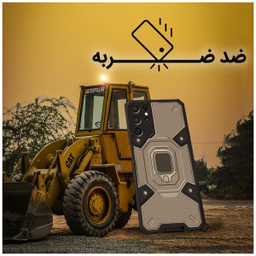 کاور فشن مدل Protection مناسب برای گوشی موبایل سامسونگ Galaxy Note20 Ultra به همراه بند