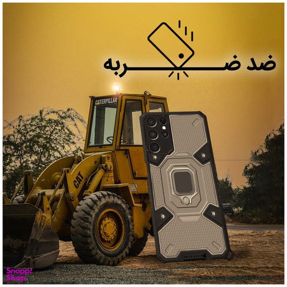 کاور فشن مدل Protection مناسب برای گوشی موبایل سامسونگ Galaxy Note20 Ultra به همراه بند