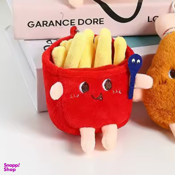 جاکلیدی طرح سیب زمینی سرخ کرده کد 343