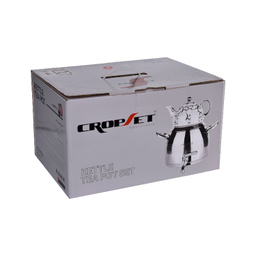 ست کتری و قوری کروپ ست کد 916 گنجایش 4 لیتر