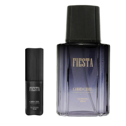 ادو پرفیوم زنانه فیستا مدل Good Girl حجم 100 میلی لیتر به همراه عطر جیبی زنانه فیستا حجم 15 میلی لیتر