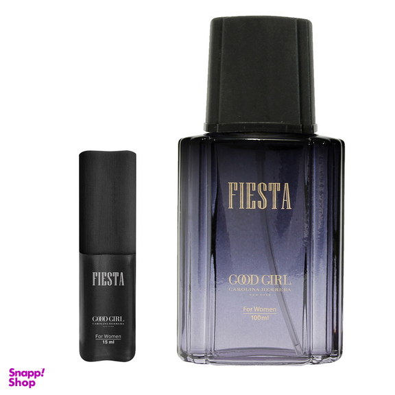 ادو پرفیوم زنانه فیستا مدل Good Girl حجم 100 میلی لیتر به همراه عطر جیبی زنانه فیستا حجم 15 میلی لیتر