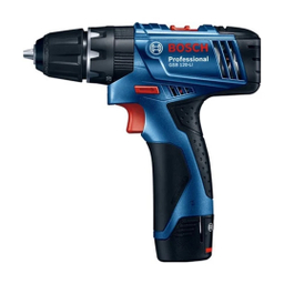 دریل پیچ گوشتی چکشی شارژی بوش مدل GSB 120-LI