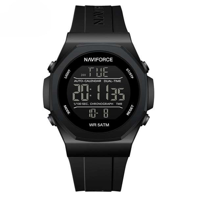 ساعت دیجیتال مردانه نیوی فورس کد nf7117bb