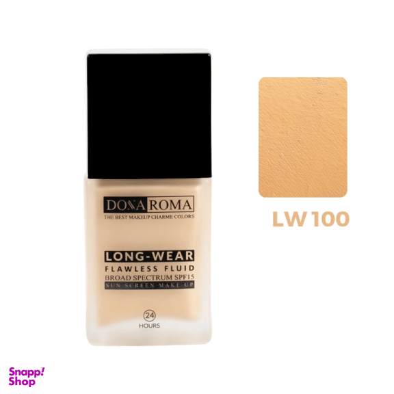 کرم پودر دوناروما کد LW 100 وزن 50 گرم
