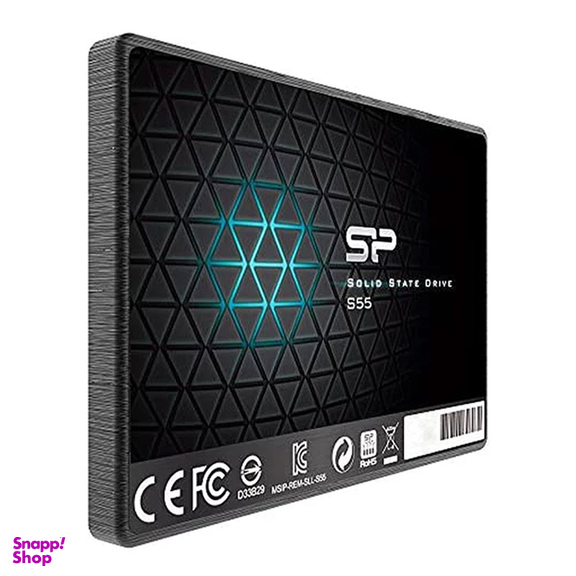 اس اس دی اینترنال SATA3.0 سیلیکون پاور مدل Slim S55 ظرفیت 960 گیگابایت