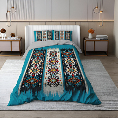 سرویس خواب دو نفره 6 تکه پریمیوم هانوکس مدل R377