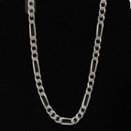 گردنبند نقره مردانه کد 2659