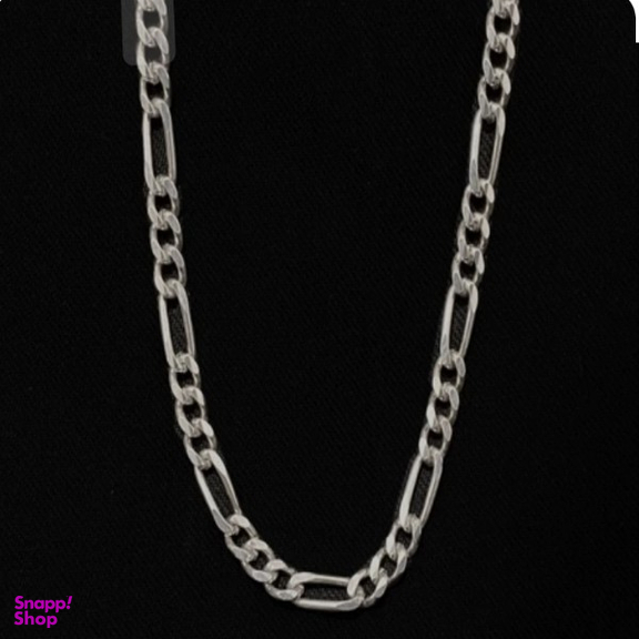 گردنبند نقره مردانه کد 2659