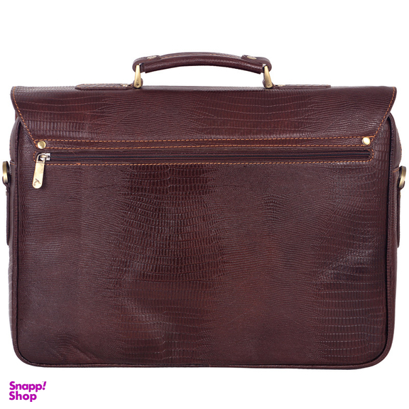 کیف اداری مردانه چرم بارز مدل DL41.Lizard