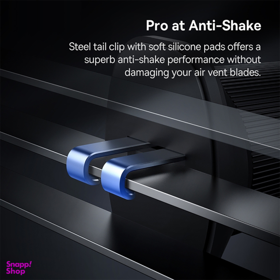 هولدر مگنتی و شارژر مگنتی موبایل بیسوس مدل BS-CW01