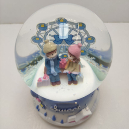 گوی موزیکال مدل پمپی طرح دیدار