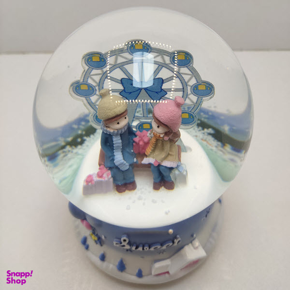 گوی موزیکال مدل پمپی طرح دیدار