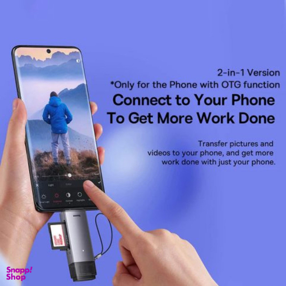 کارت خوان باسئوس مدل Airjoy TC