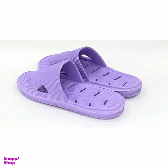 دمپایی حمام مدل استخری کد 3001 رنگ بنفش