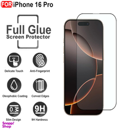 محافظ صفحه نمایش گوشی کینگ پاور مدل AntiStatic Plus مناسب اپل iPhone 16 Pro