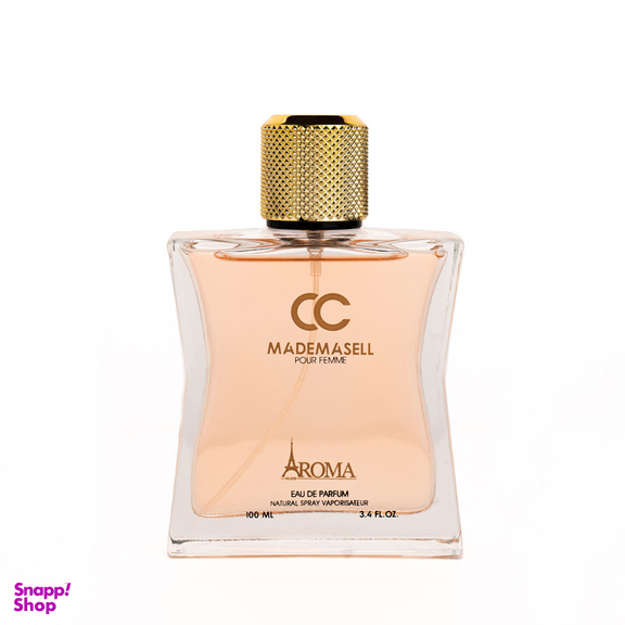 ادو پرفیوم زنانه آروما مدل COCO MADEMASELL حجم 100 میلی لیتر