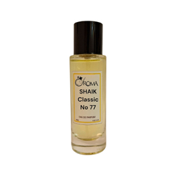 عطر جیبی آروما مدل شیخ کلاسیک شماره 77 حجم 30 میلی لیتر