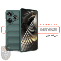 کاور گوشی موبایل سامورایی مدل UFLAX مناسب برای شیائومی Redmi 13 4G / Poco M6 4G