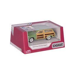 ماشین بازی کینزمارت مدل 1949 ford woody wagon