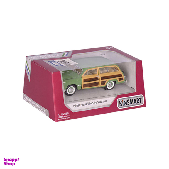 ماشین بازی کینزمارت مدل 1949 ford woody wagon
