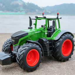 ماشین بازی کنترلی دبل ای مدل Tractor with sprinkler barrel E355-003