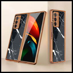 کاور جی کی کی طرح Marble 07 مناسب برای گوشی موبایل سامسونگ Galaxy Z Fold2