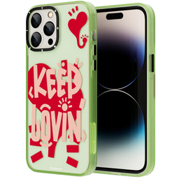 کاور یانگ کیت مدل HAPPY MODE کد XY03 مناسب برای گوشی موبایل اپل IPHONE 13 Pro Max