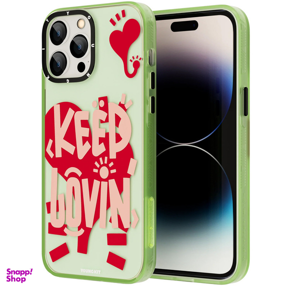 کاور یانگ کیت مدل HAPPY MODE کد XY03 مناسب برای گوشی موبایل اپل IPHONE 13 Pro Max