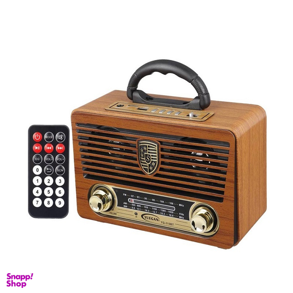 رادیو اسپیکر بلوتوثی مدل Yuegan YG-115BT