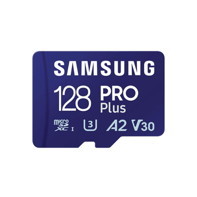 کارت حافظه microSDXC سامسونگ مدل Evo Plus کلاس 10 استاندارد UHS-I U3 سرعت 130MBps همراه با آداپتور SD