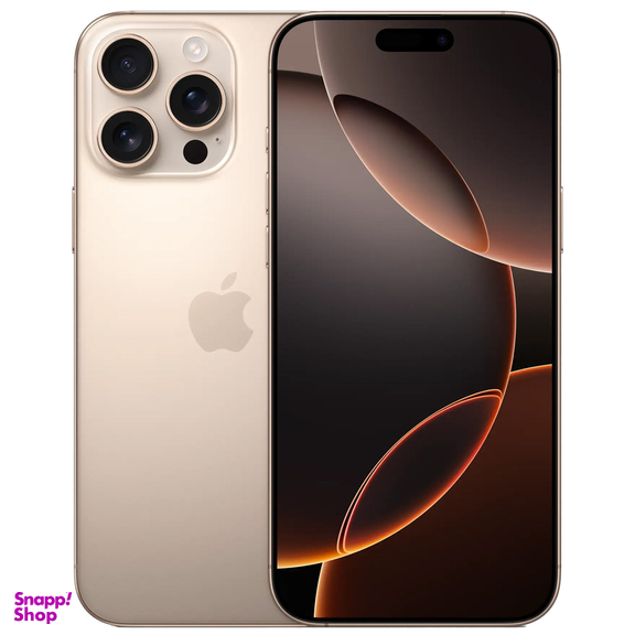 گوشی موبایل اپل مدل iPhone 16 Pro Max ZAA دو سیم کارت ظرفیت 512 گیگابایت و رم 8 گیگابایت