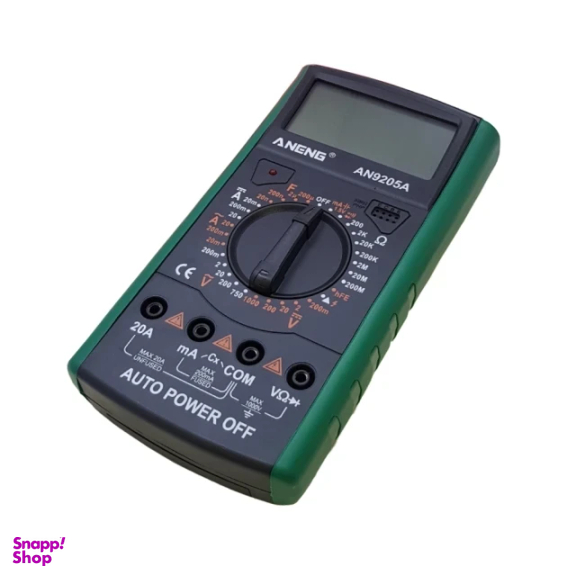 مولتی متر دیجیتال مدل AN9205A
