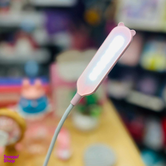 چراغ مطالعه و ساعت رومیزی مدل کرومی کد 03