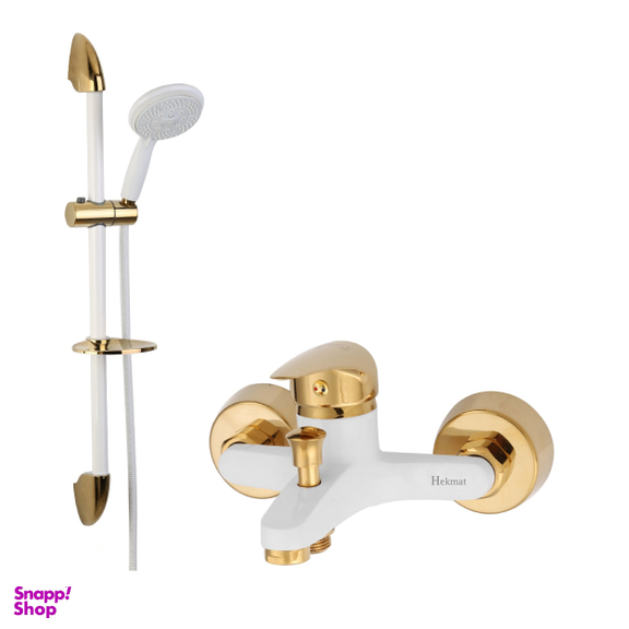 شیر حمام حکمت نشان مدل ایتالیا به همراه علم دوش ST