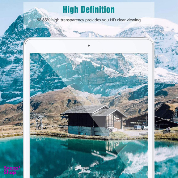 محافظ صفحه نمایش 5D اپیکوی مدل Super Power مناسب برای تبلت اپل iPad 10.2 (2021)/ iPad 10.2 (2020)/ iPad 10.2 (2019)