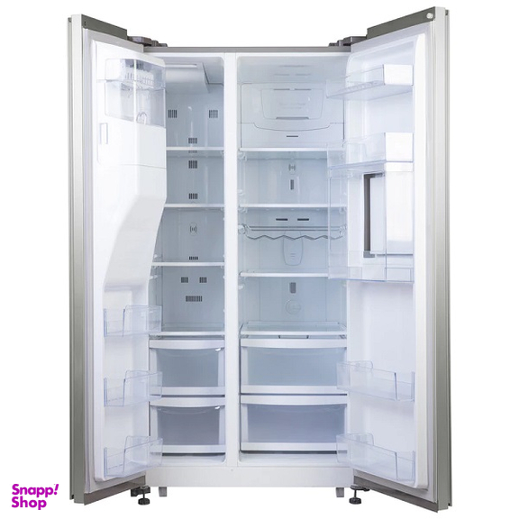 یخچال فریزر ساید بای ساید امرسان مدل روسو RFR3292D سری نانو پلاس