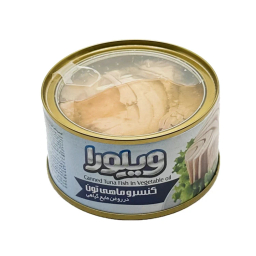کنسرو ماهی تن در روغن گیاهی ویلورا بسته 8 عددی