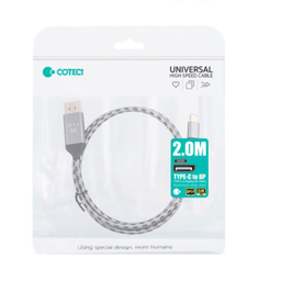 کابل Type-C به Display Port کوتتسی مدل 87404 طول 2 متر