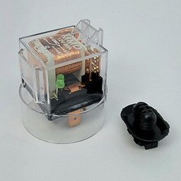 رله فن کلاهدار شیشه ای 80 آمپر آریکو کد 1144 مناسب پژو 405 و پژو پارس و سمند