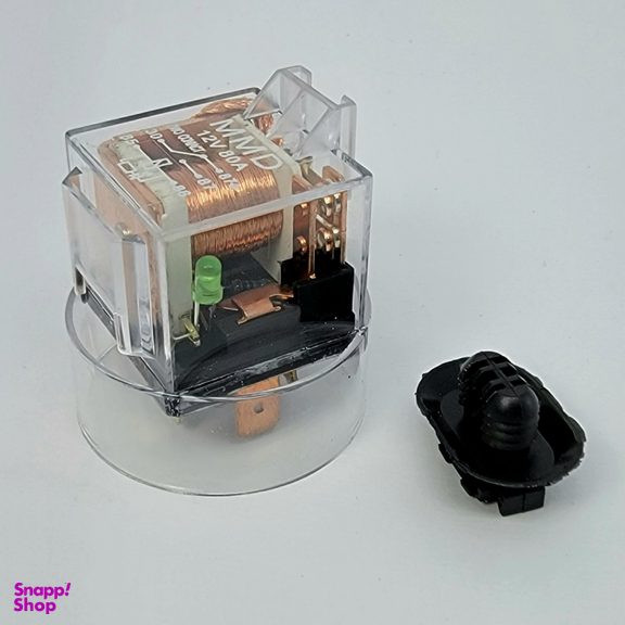 رله فن کلاهدار شیشه ای 80 آمپر آریکو کد 1144 مناسب پژو 405 و پژو پارس و سمند